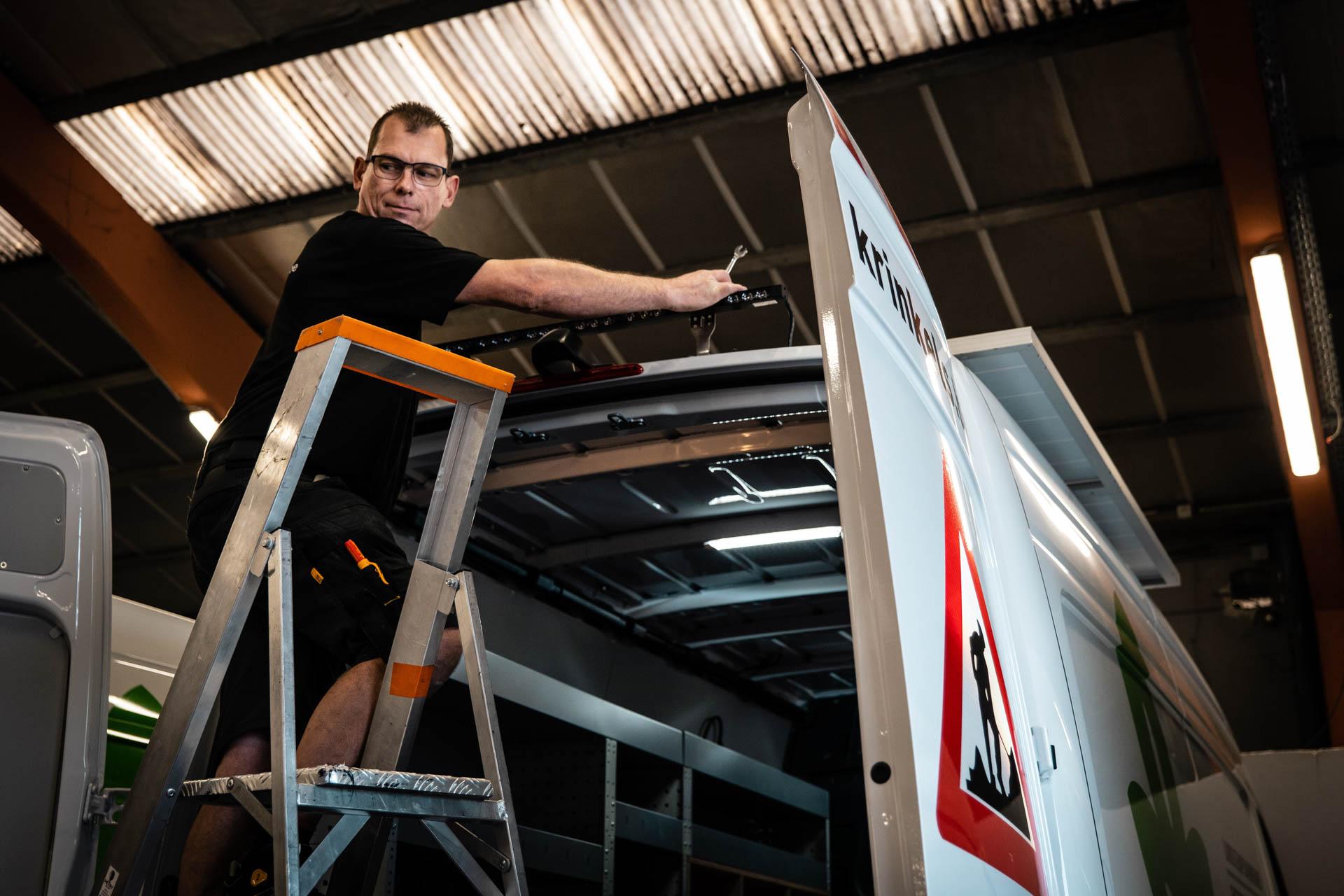 bestelwageninrichting voor vloten bestelwageninrichting voor vloten