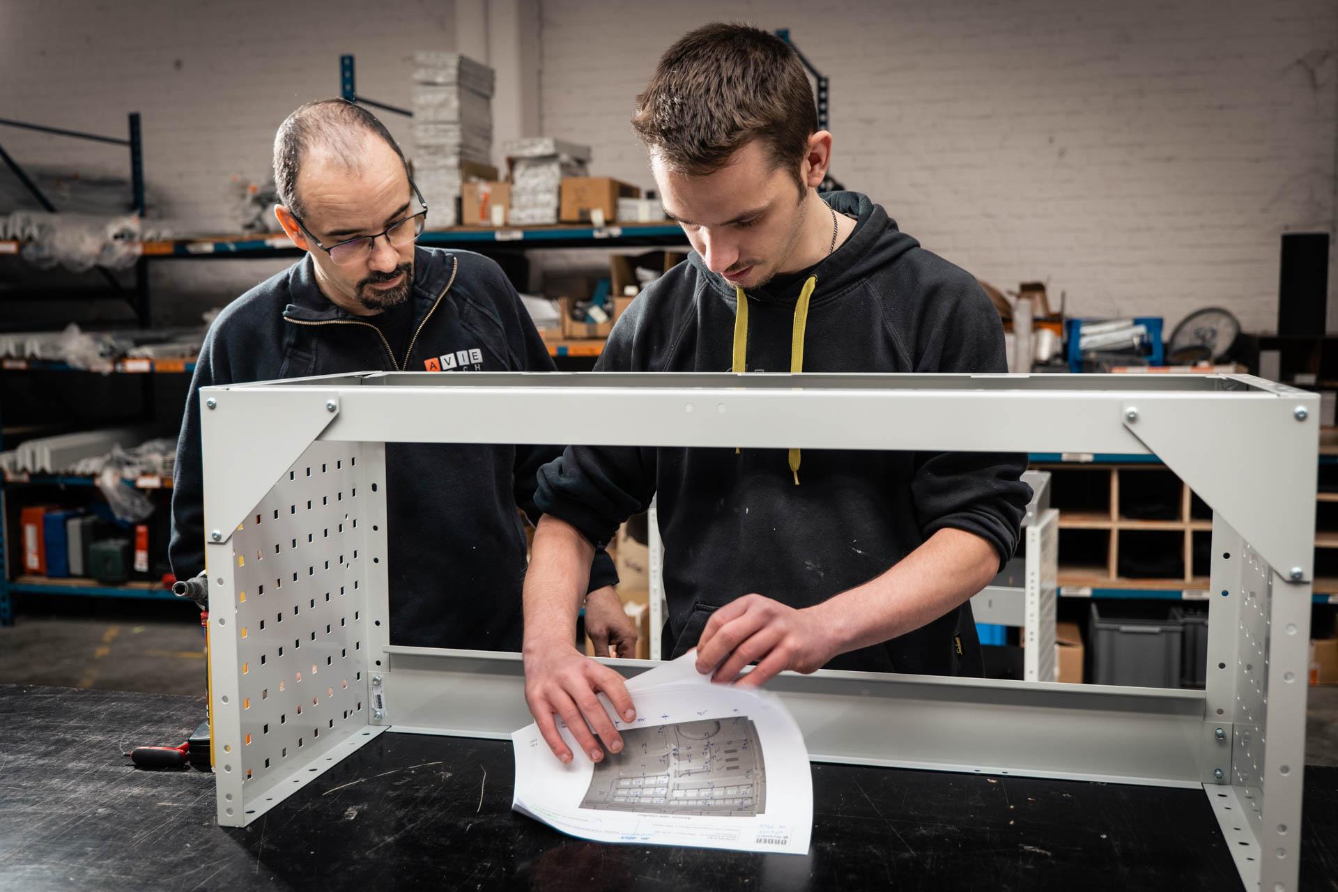 bestelwageninrichting voor vloten bestelwageninrichting voor vloten