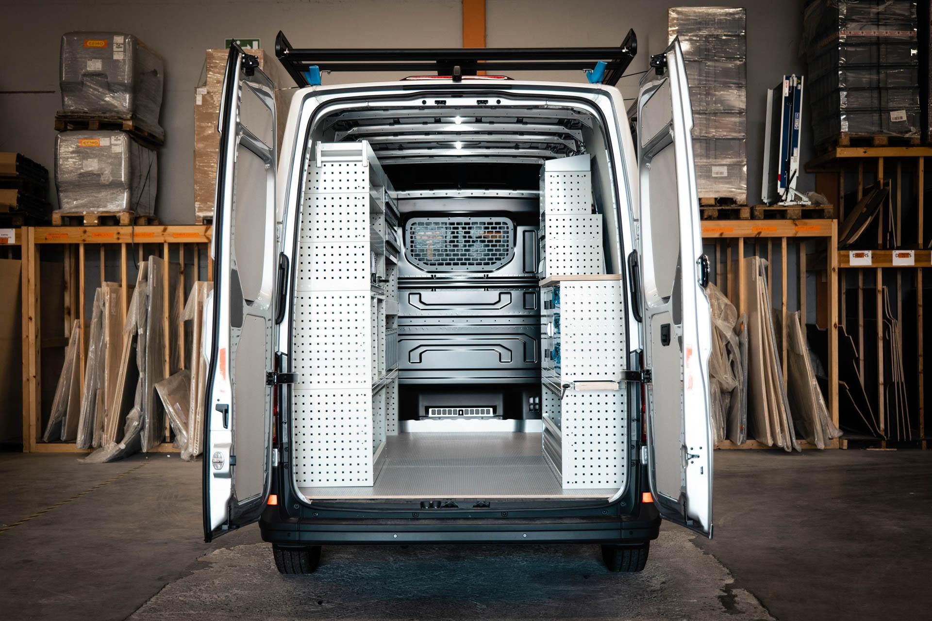 bestelwageninrichting bestelwageninrichting