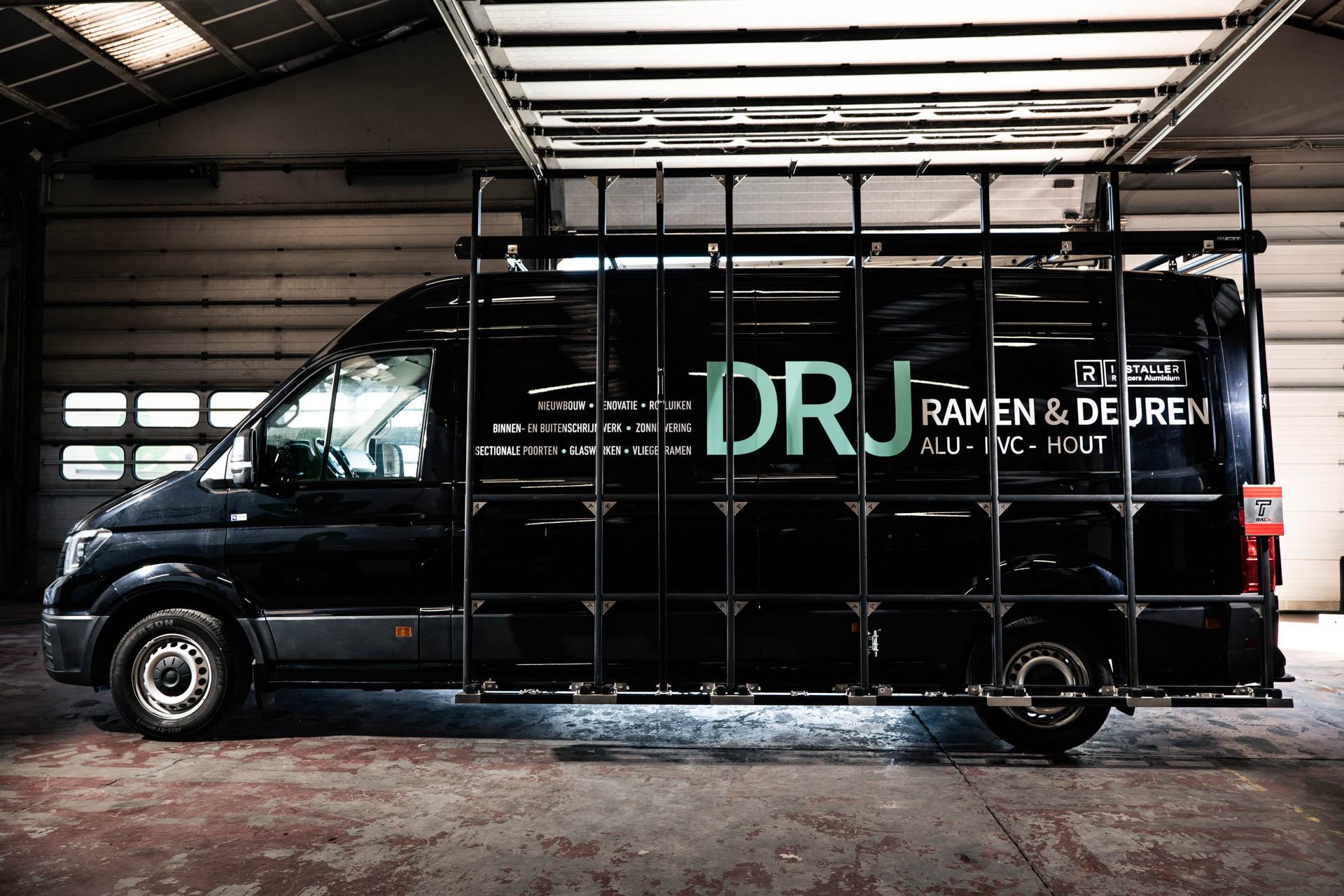 externe glasdrager DRJ Ramen & Deuren