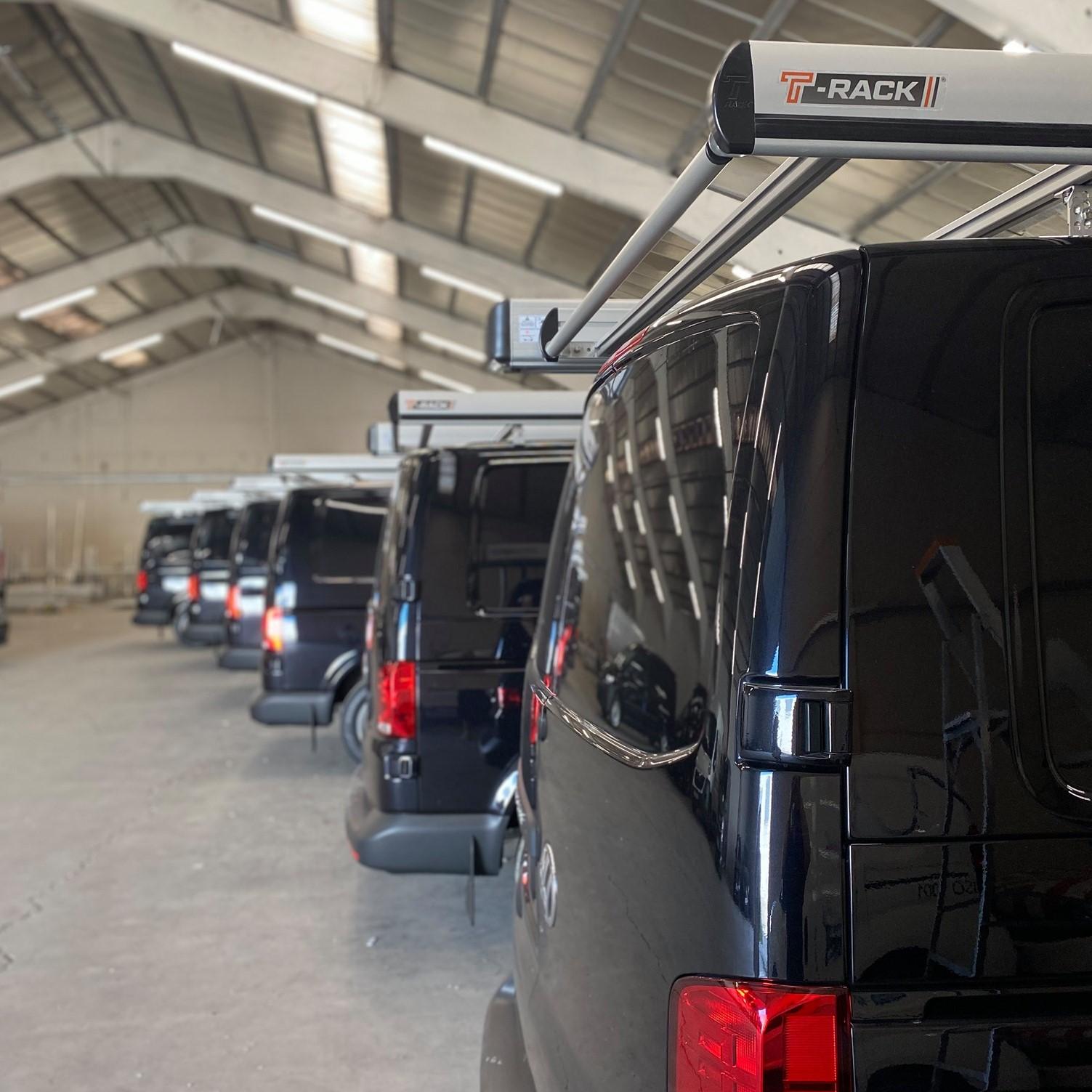 aménagement de camionnettes pour flottes